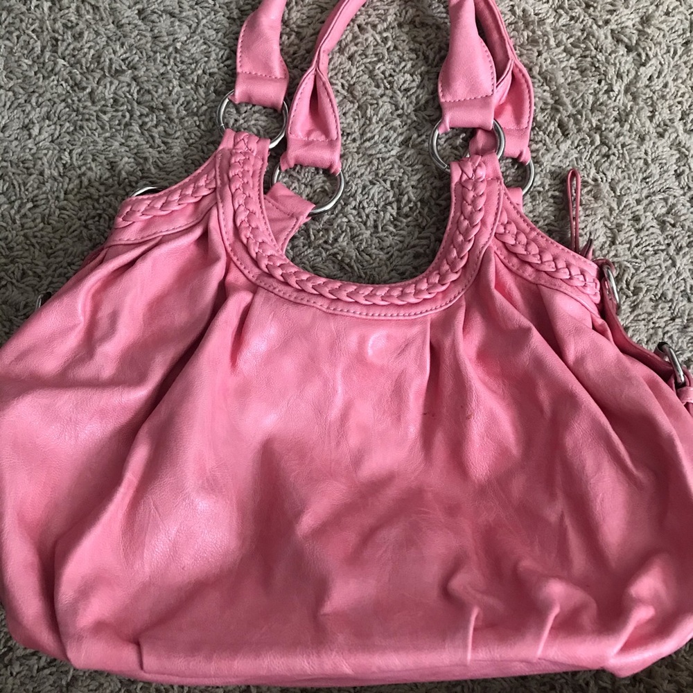 Pink purse